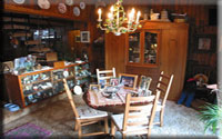 Dining Room and Beverage Center